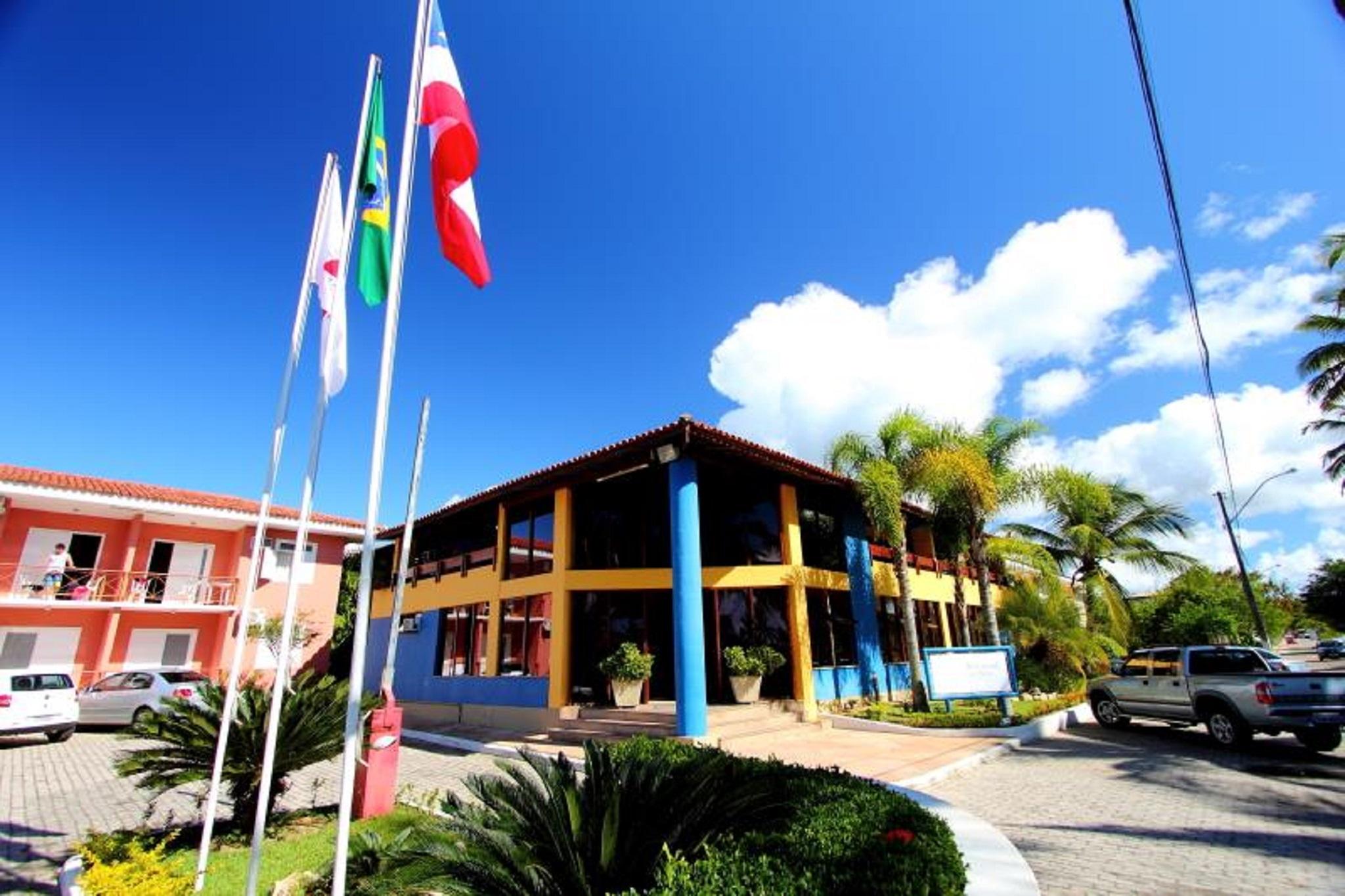 Boulevard Da Praia Apart Hotel Porto Seguro Exterior photo