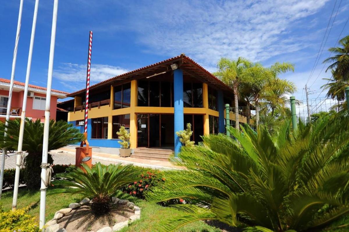 Boulevard Da Praia Apart Hotel Porto Seguro Exterior photo