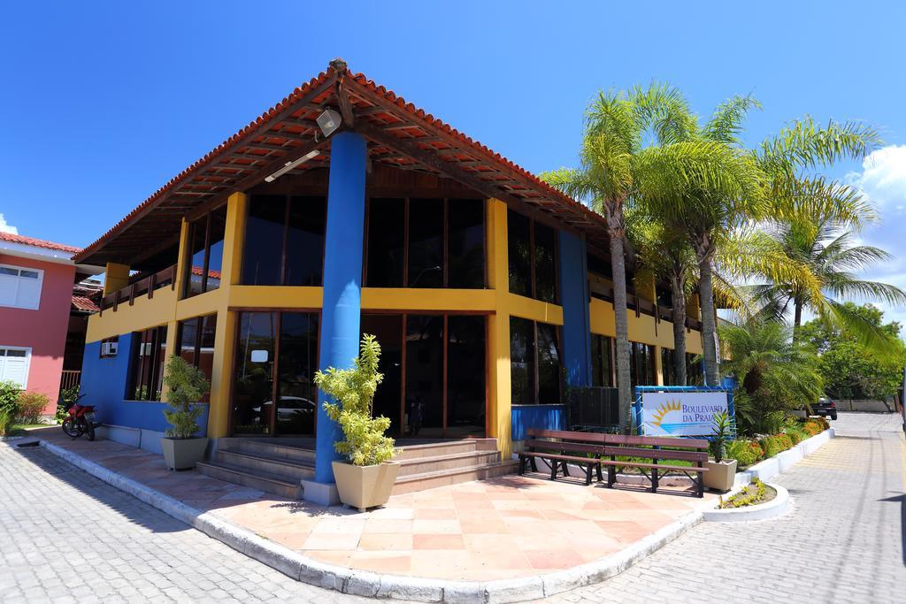 Boulevard Da Praia Apart Hotel Porto Seguro Exterior photo
